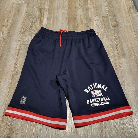 National Basketball Association NBA Basketball Mesh Shorts with Pockets Men's M - Picture 1 of 7
